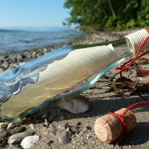 Message in a bottle