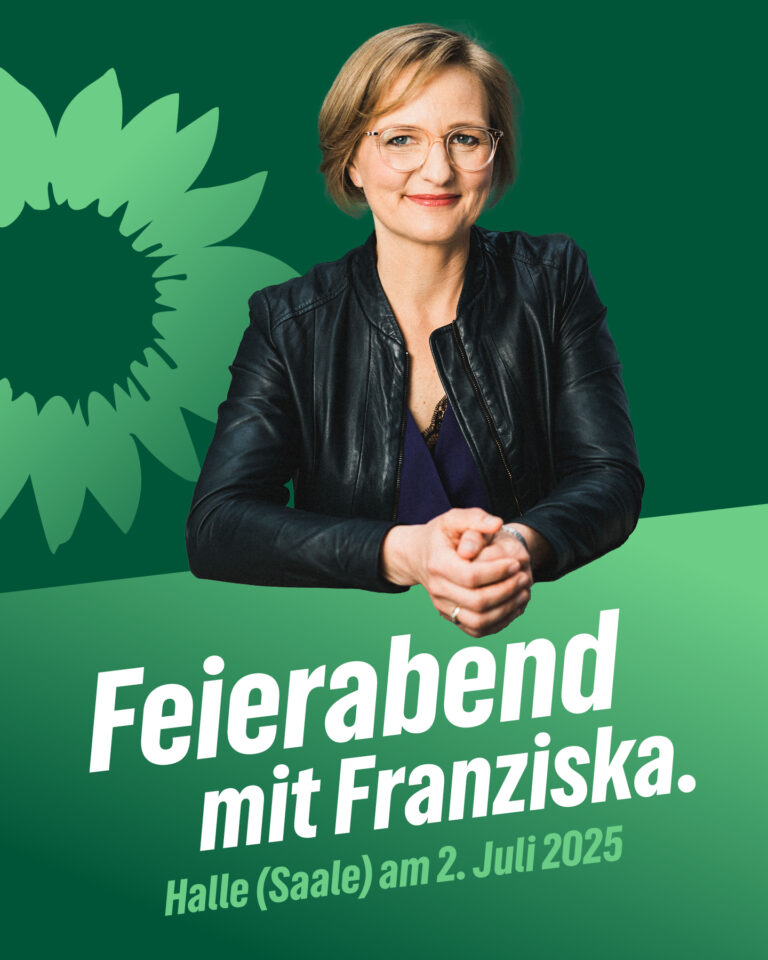 Feierabend mit Franziska