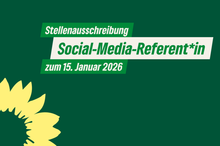 Ausschreibung Social-Media-Referent*in